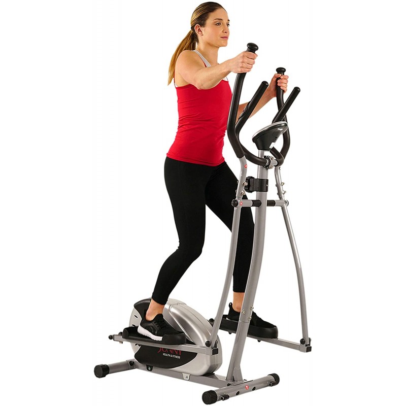 Máquina elíptica Sunny Health & Fitness SF-E...