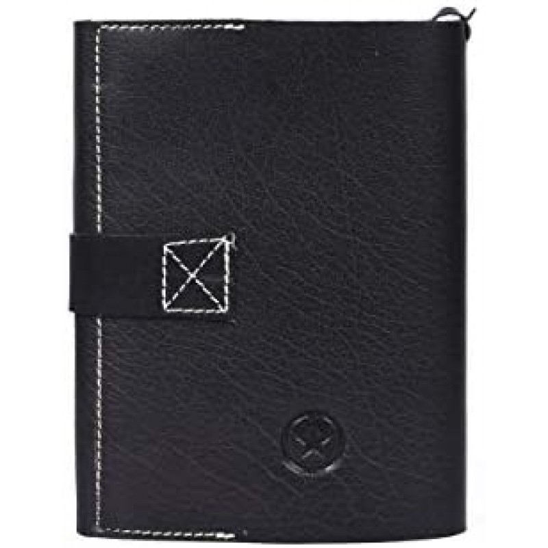 Aaron Leather Journal Cuaderno de escritura recargable, cuaderno de viajero, 200 páginas, 7,5 x 5,5 de Aaron Leather Goods (recambio)