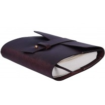 Aaron Leather Journal Cuaderno de escritura recarg...