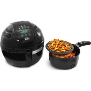 Elite Platinum EAF-2500D Freidora eléctrica digit...