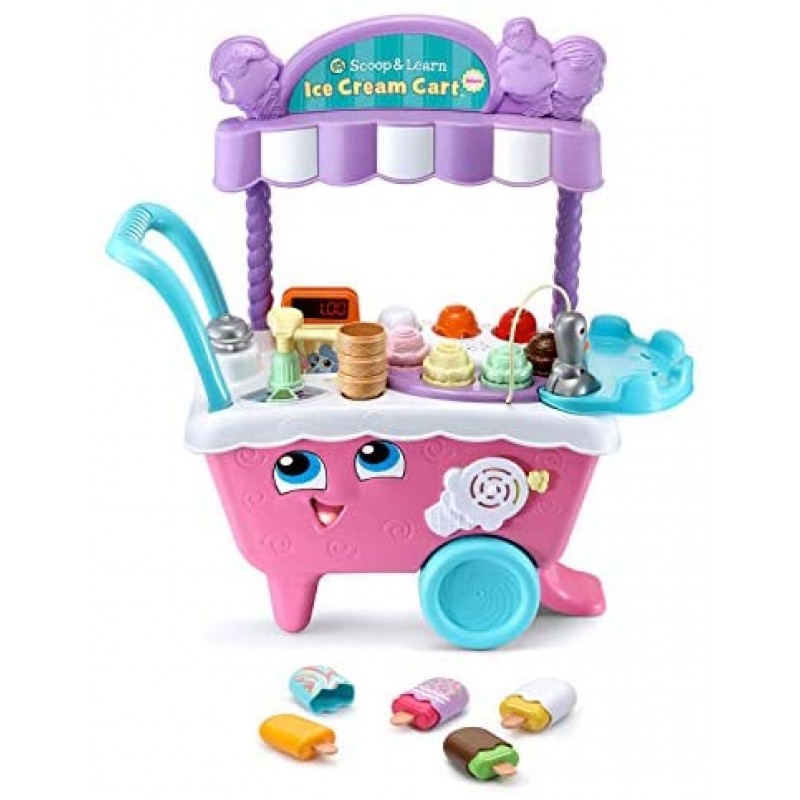 Carrito de helados LeapFrog Scoop and Learn Deluxe (embalaje sin frustraciones)