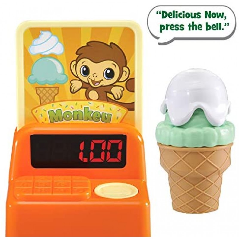 Carrito de helados LeapFrog Scoop and Learn Deluxe (embalaje sin frustraciones)