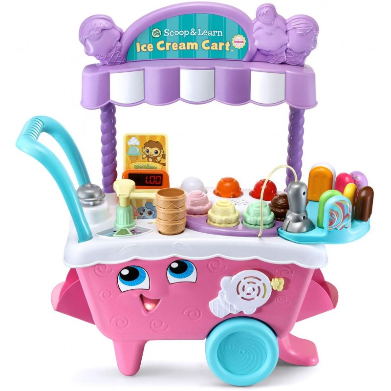 Carrito de helados LeapFrog Scoop and Learn Deluxe...