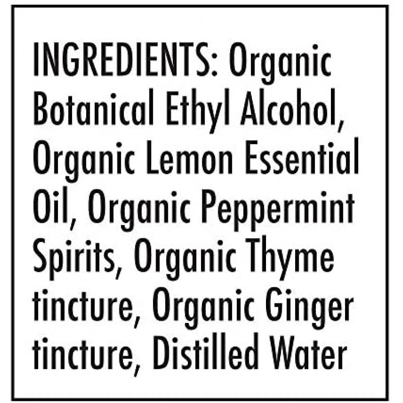 La limpieza de manos del Dr. Schulze | Alcohol etílico al 70% para manos | Aceites Esenciales Orgánicos para Hidratar | 2 onzas