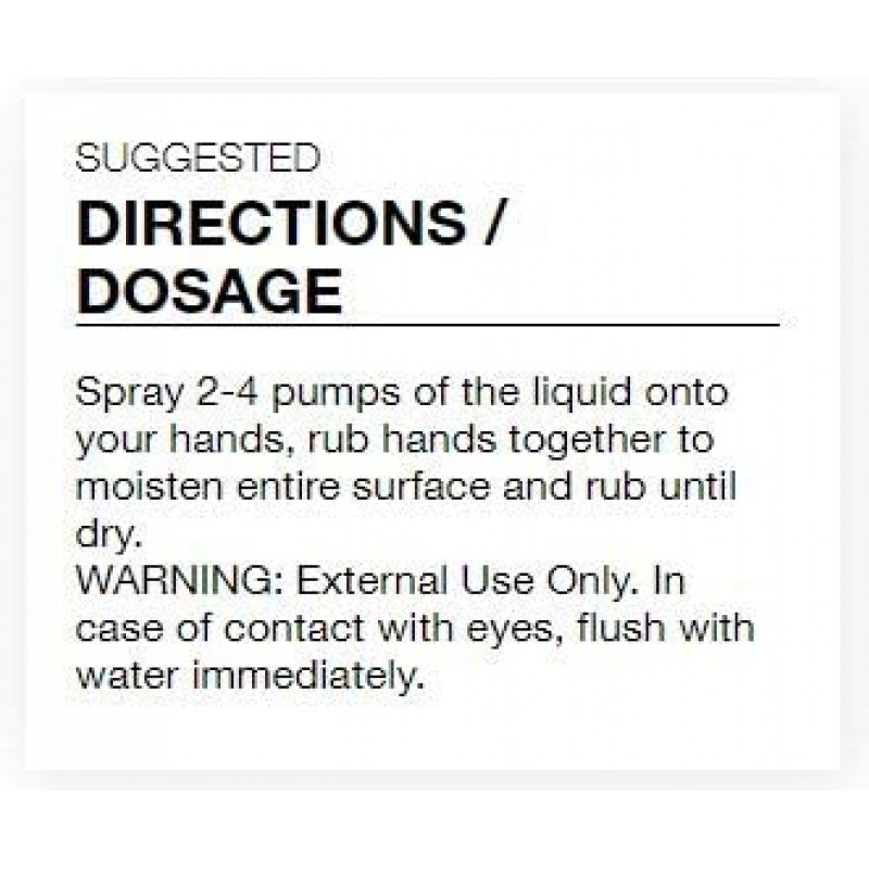 La limpieza de manos del Dr. Schulze | Alcohol etílico al 70% para manos | Aceites Esenciales Orgánicos para Hidratar | 2 onzas