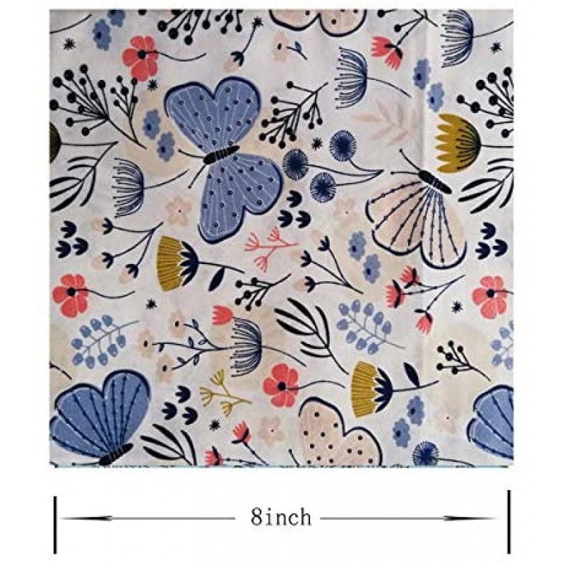 4 "x 4" (10 x 10 cm) 200 piezas 100% tela de algodón precortada, paquetes de tela cuadrados para coser colchas, agarraderas, bricolaje y acolchar principiantes