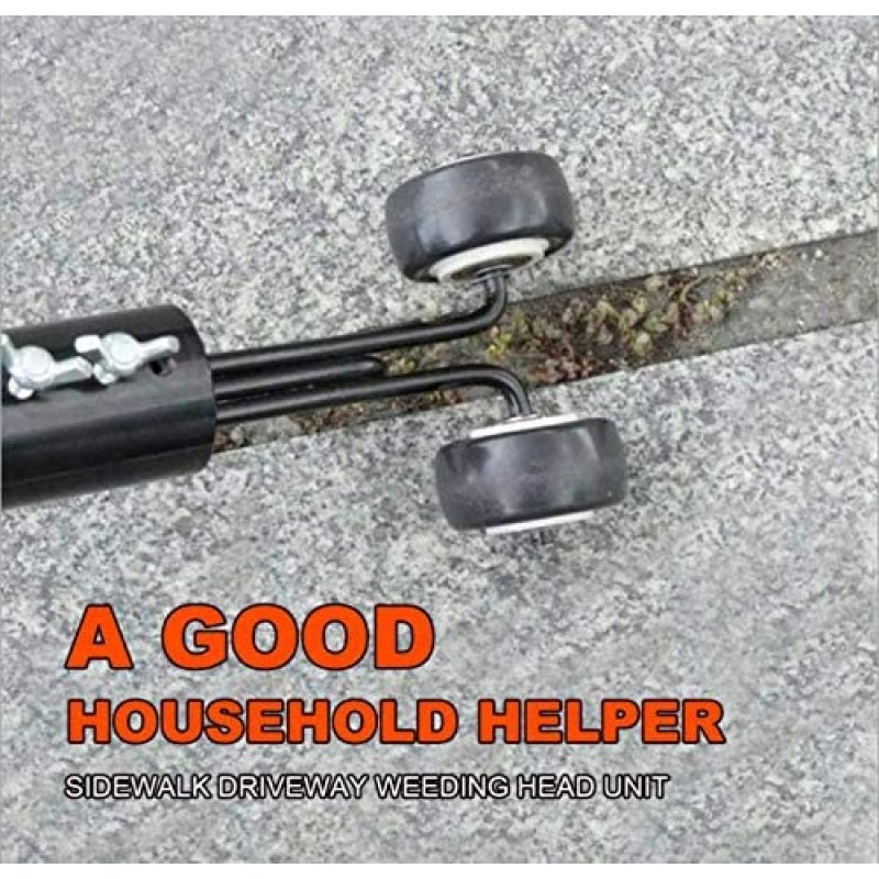 Herramienta extractora de malas hierbas para grietas y hendiduras Herramienta de desmalezado Extractor de malas hierbas Ayudante para el hogar Herramientas de jardín Levantarse Manual Weeder Herramienta manual-Gancho curvo