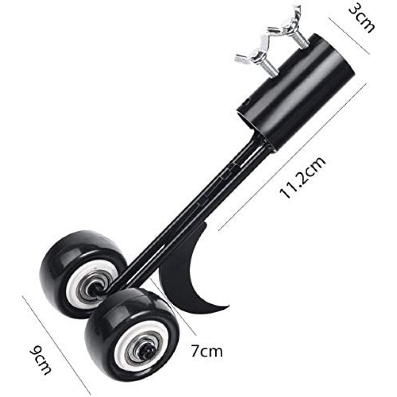 Herramienta extractora de malas hierbas para grietas y hendiduras Herramienta de desmalezado Extractor de malas hierbas Ayudante para el hogar Herramientas de jardín Levantarse Manual Weeder Herramienta manual-Gancho curvo
