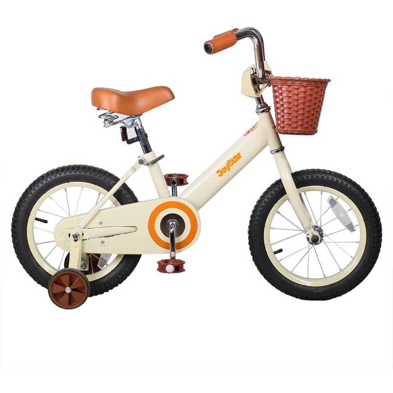 JOYSTAR Bicicleta infantil vintage de 12, 14 y 16 ...