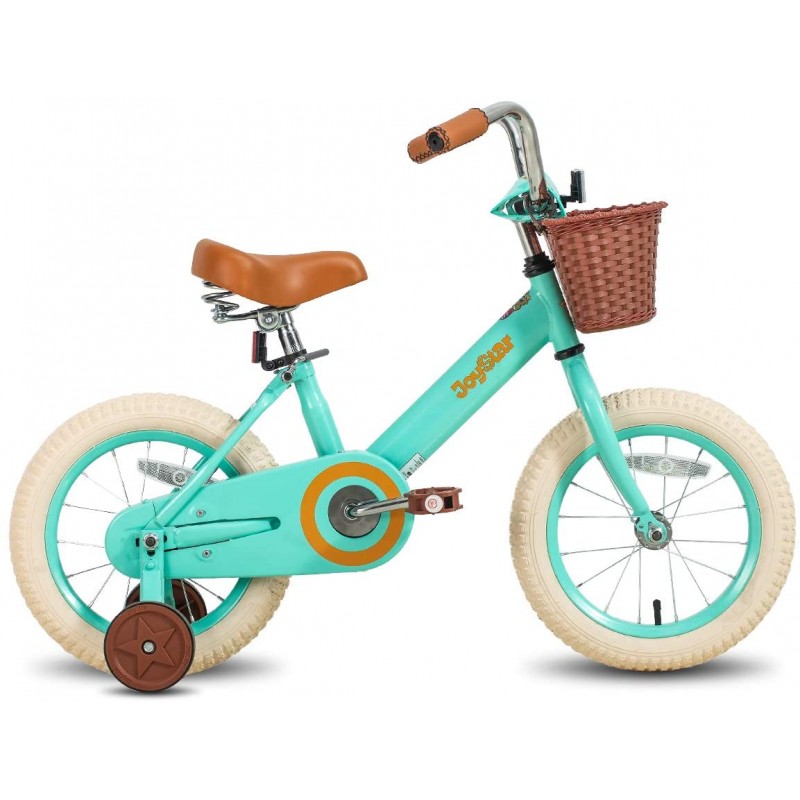 JOYSTAR Bicicleta infantil vintage de 12, 14 y 16 ...
