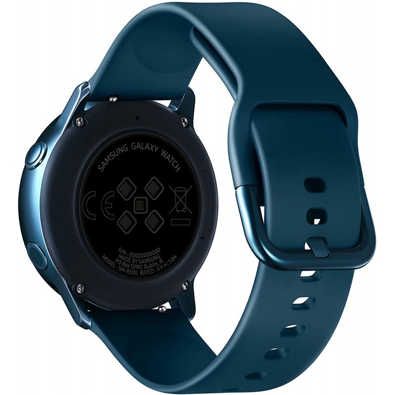 Reloj inteligente Samsung Galaxy Watch Active (40 mm, GPS, Bluetooth) con seguimiento de actividad física y análisis del sueño - Verde - (Versión de EE. UU.)