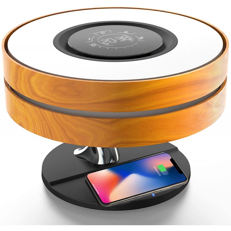 Lámpara regulable para mesita de noche, lámpara ...