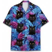 Camisas hawaianas de caballo divertido para hombre...