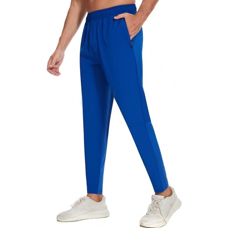 Pdbokew Pantalones Tapered Jogger para hombre Pantalones ligeros transpirables de secado rápido Pdbokew Pantalones Tapered Jogger para hombre Pantalones ligeros transpirables de secado rápido