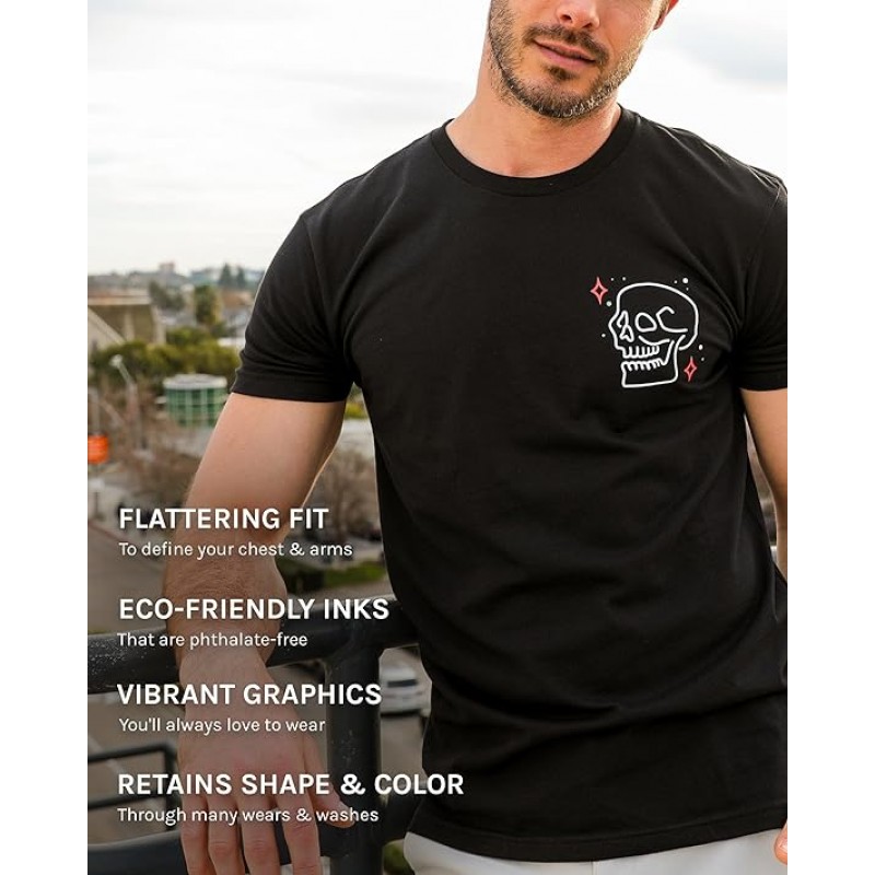 INTO THE AM Camisetas gráficas para hombre S - 4XL Camiseta estampada de manga corta para chicos adolescentes Cool Art Animal Designs