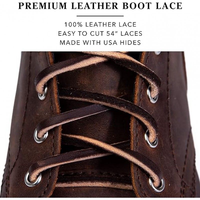 Lace de arranque de cuero premium: calidad y fuerza premium