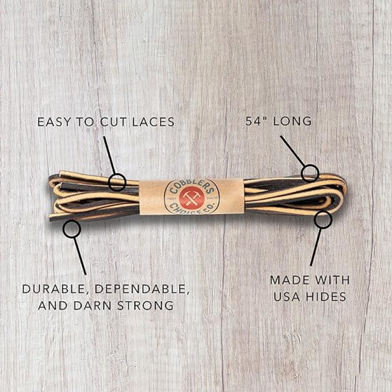 Lace de arranque de cuero premium: calidad y fuerza premium