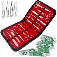 Premio A2ZScilab 53 Piezas Kit de instrumentos Vet...