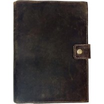 Revista de cuero recargable | Portada de cuaderno ...