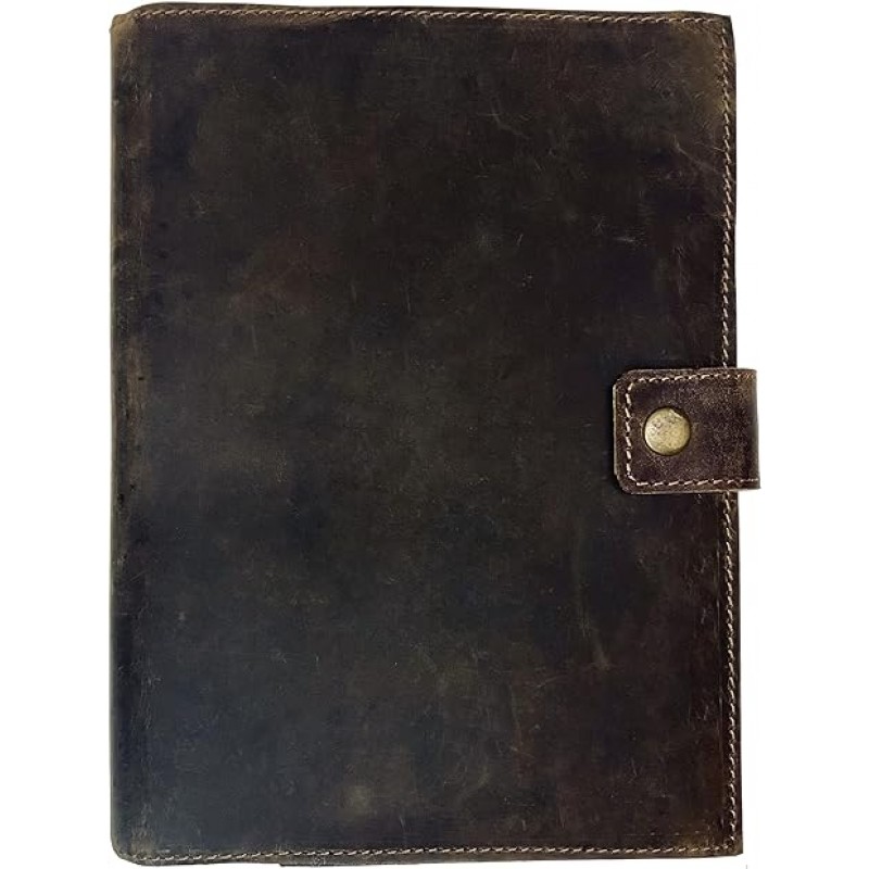 Revista de cuero recargable | Portada de cuaderno ...