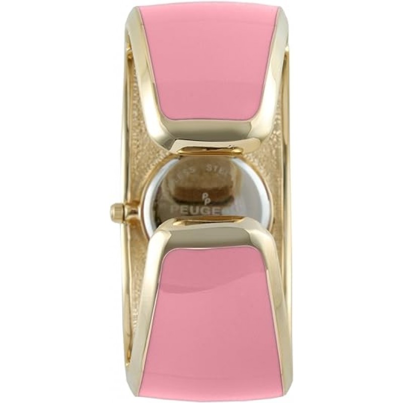 Peugeot Women's 14k oro chapado en oro chapado en el brazalete de brazalete