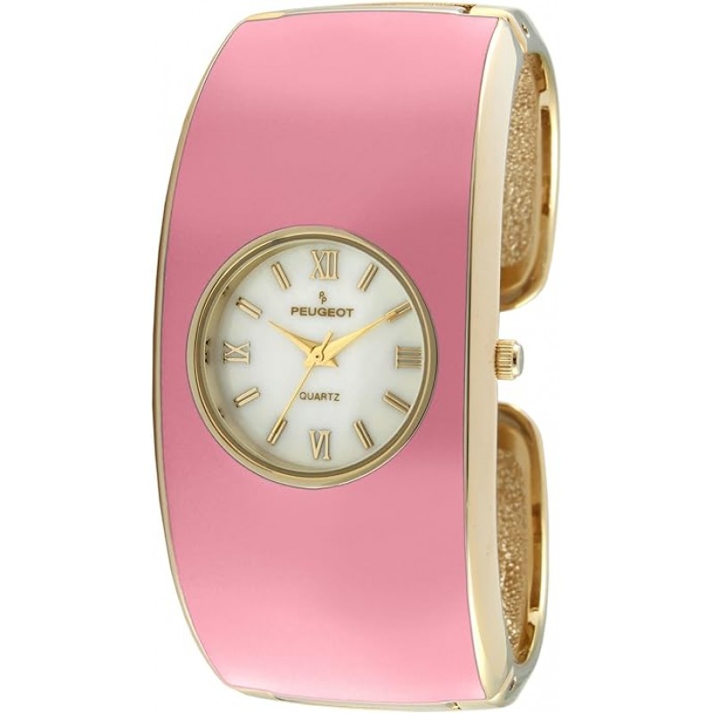 Peugeot Women's 14k oro chapado en oro chapado en ...