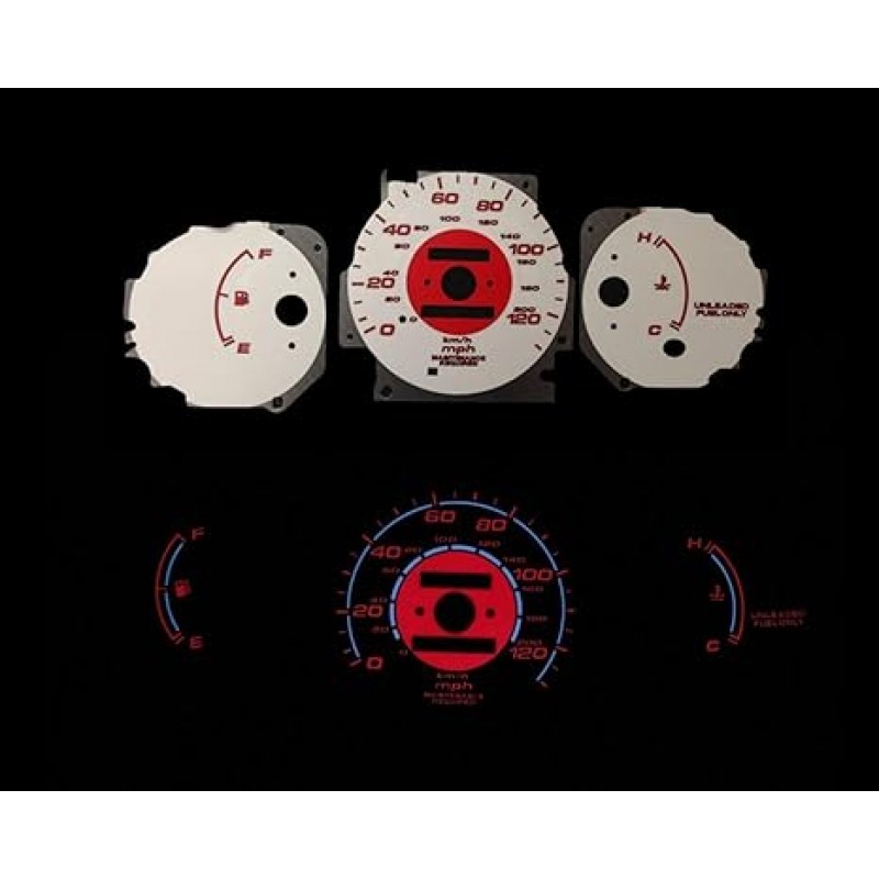 Panel de instrumento inverso de Instrumento INDIGL...