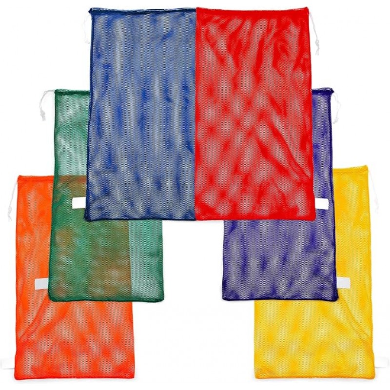 Bolsa de equipo deportivo de malla de campeón, ju...