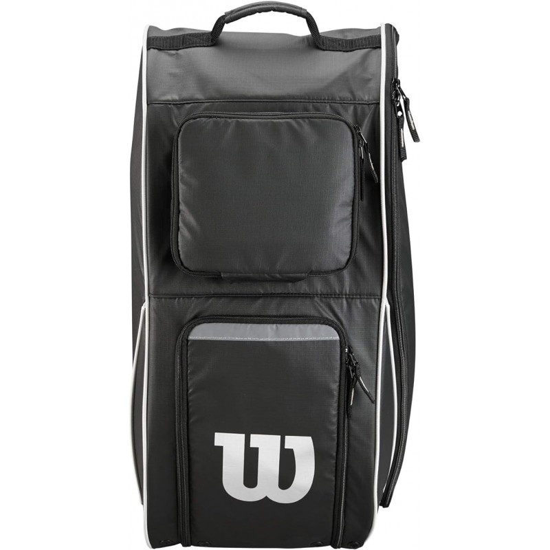 Bolsa de equipo de jugador de fútbol de Wilson Tackle - Negro