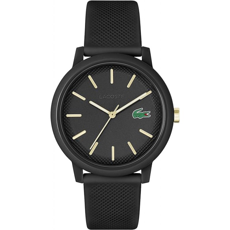 Lacoste Reloj cronógrafo de silicona para hombre ...