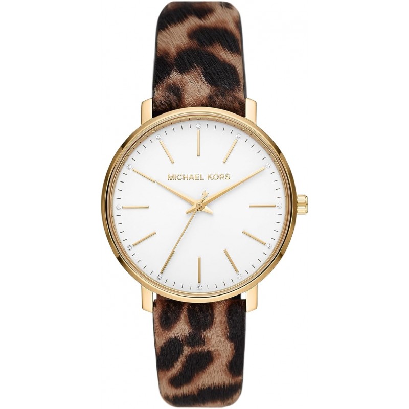 Reloj Michael Kors Pyper para mujer, reloj de acer...