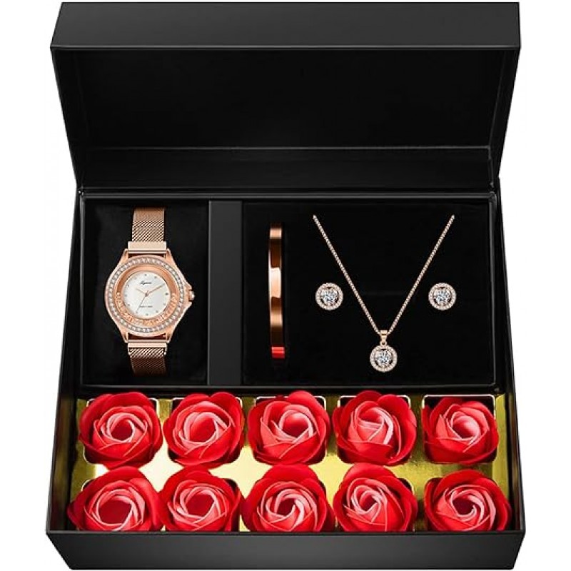 Conjuntos de Relojes Regalos para Mujer, Conjunto ...