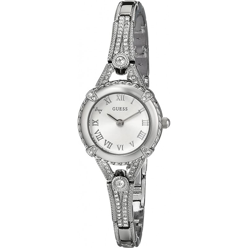 Reloj GUESS Petite con pulsera de cristal en tono ...