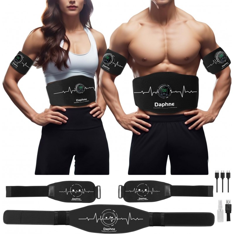 Daphne Estimulador ABS, Tónico Muscular Estimulad...