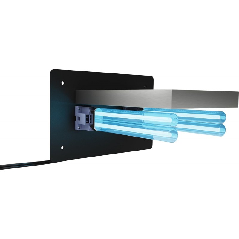 Purificador de aire de doble lámpara D200, filtro para toda la casa, luz ultravioleta en conducto para Hvac Ac (aire acondicionado), conducto germicida