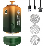 Molinillo de cocina eléctrico K5, molinillo de es...