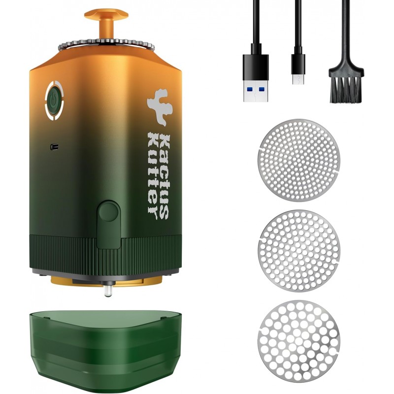 Molinillo de cocina eléctrico K5, molinillo de especias portátil automático con batería para moler, capacidad para hasta 5 gramos