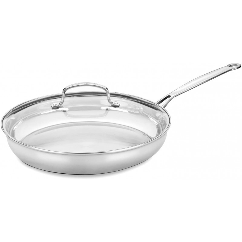 Cuisinart 77-17N Juego clásico de chef de 17 piezas, acero inoxidable