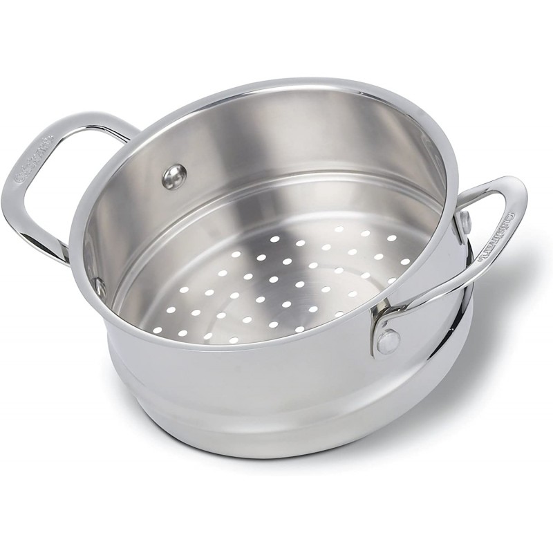 Cuisinart 77-17N Juego clásico de chef de 17 piezas, acero inoxidable