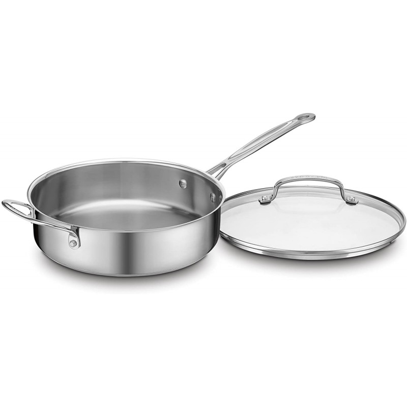 Cuisinart 77-17N Juego clásico de chef de 17 piezas, acero inoxidable